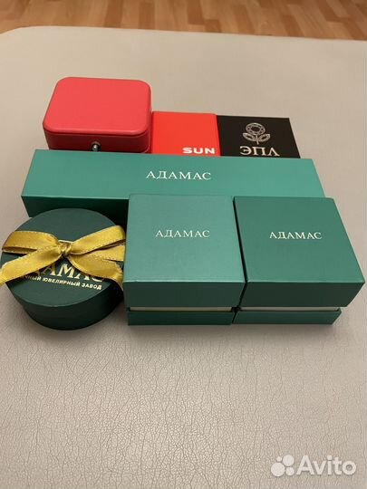 Подарочные коробочки для украшений