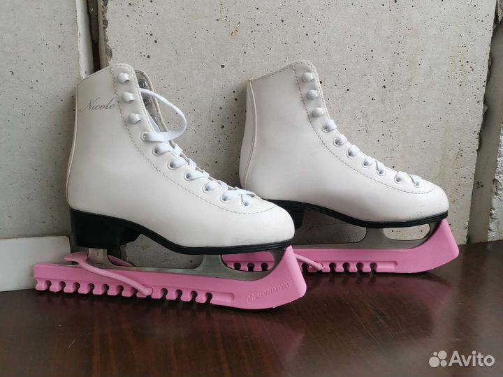 Коньки фигурные детские 33