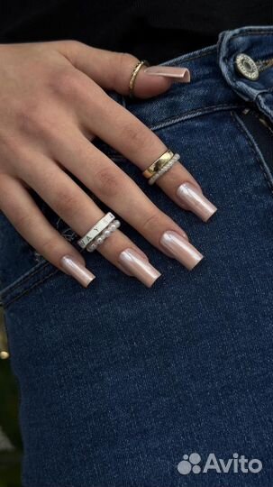 Наращивание ногтей на дому