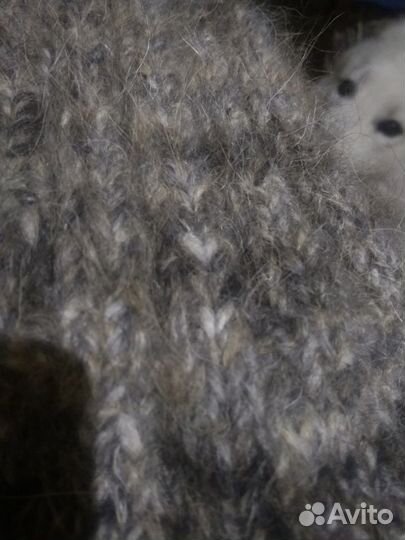 Носки из собачьей шерсти 45/46 размер