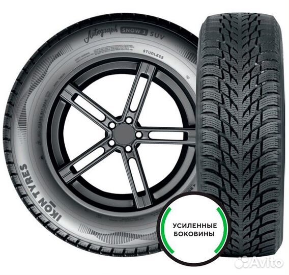 Ikon Tyres Autograph Snow 3 SUV 285/40 R21