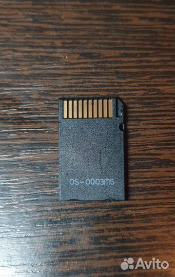 Адаптер с Micro SD на Sony Memory Stick PRO Duo