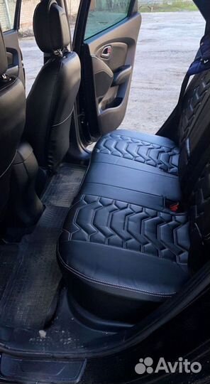 Авточехлы на hyundai IX-35