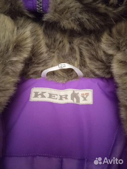 Куртка зимняя для девочки Kerry 122/128