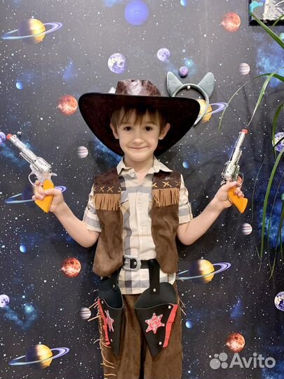 Костюм ковбой 116-134