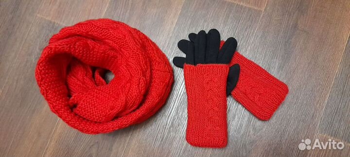 Снуд+перчатки