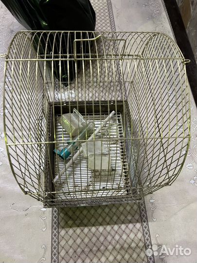 Клетка для попугая