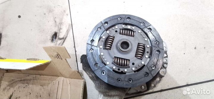 Сцепление на LADA largus
