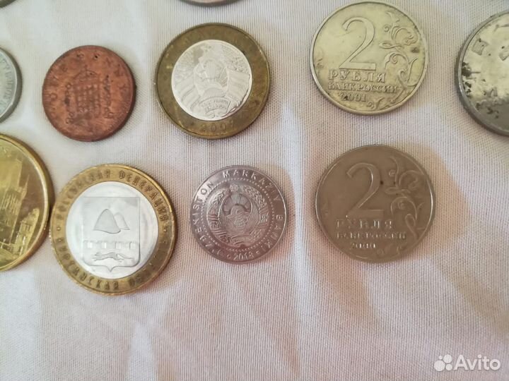 Юбилейные монеты/монеты ссср/монета разных стран