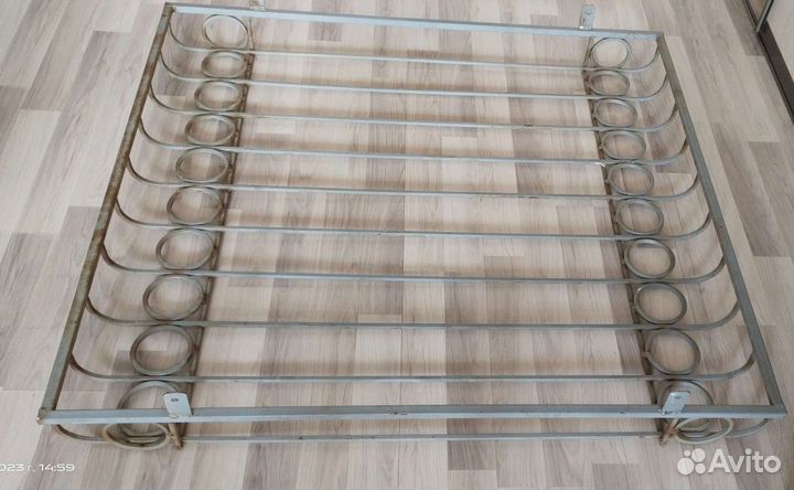 Решетки металлические на окна