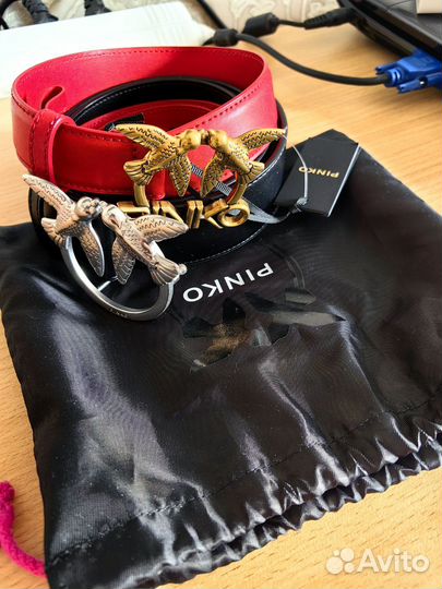 Новые ремни Pinko оригинал р.S и р. L