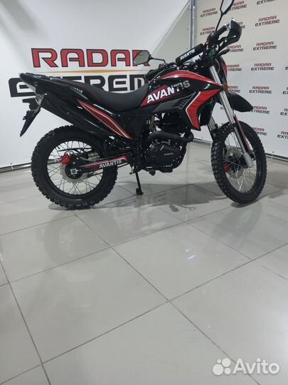 Мотоцикл Avantis MT300