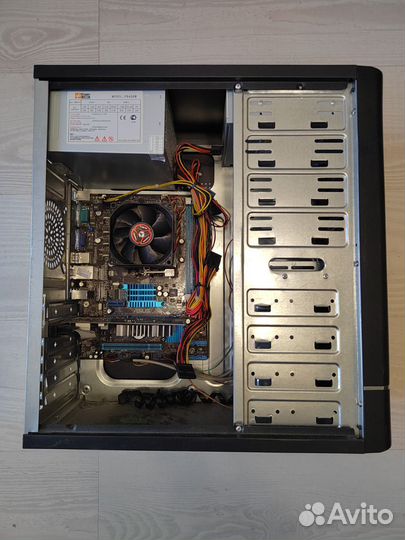Офисный пк не рабочий без ssd