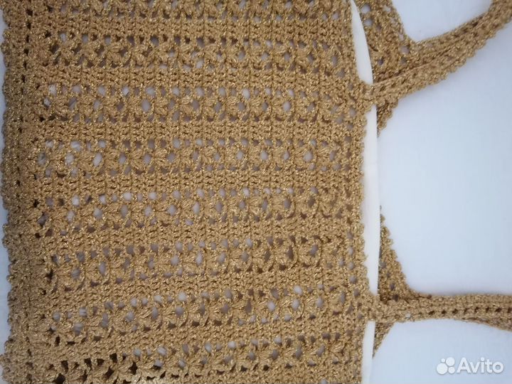 Топ вязаный (ручная работа) 40-44