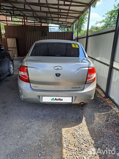 LADA Granta 1.6 МТ, 2012, 247 000 км