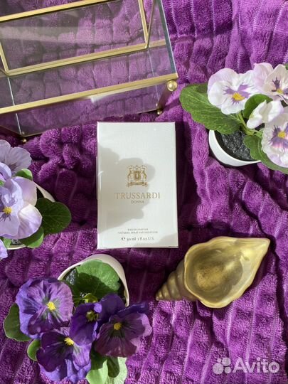 Парфюмерная вода Trussardi Donna, 30 ml