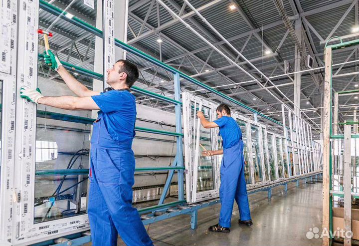 Окно пвх 1800x1170