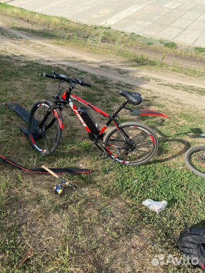 Электровелосипед бу фрик