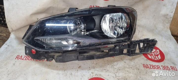 Фара галоген передняя правая Volkswagen Polo 5