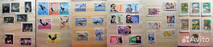 Марки СССР, стран соц. лагеря