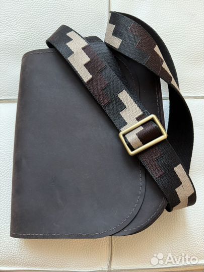 Сумка натуральная кожа ручная работа