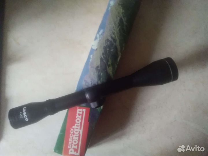 Оптический прицел tasco Pronghorn 4х40
