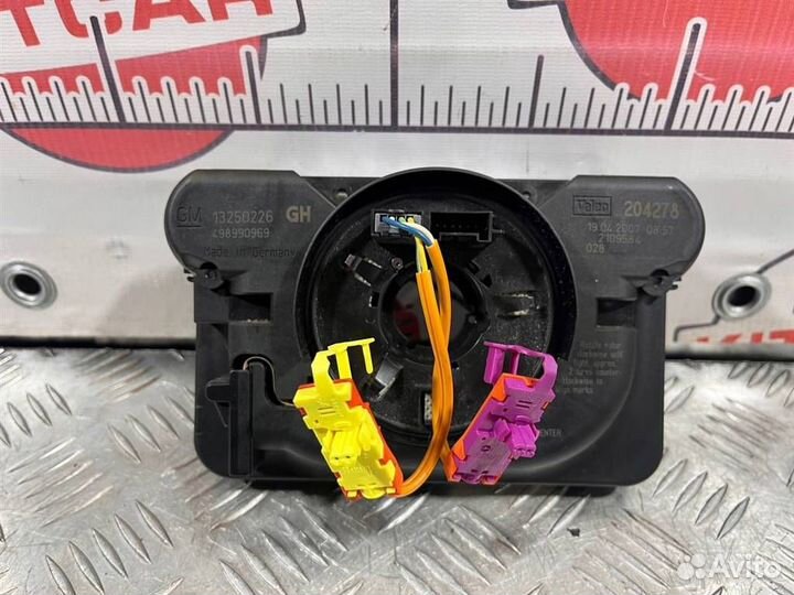 Подрулевой шлейф Opel Astra H