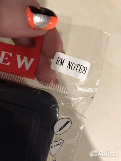 Чехол на xiaomi redmi note 8