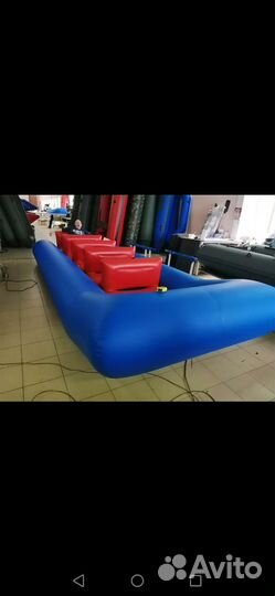 Изготовление баллонов на катамаран пвх