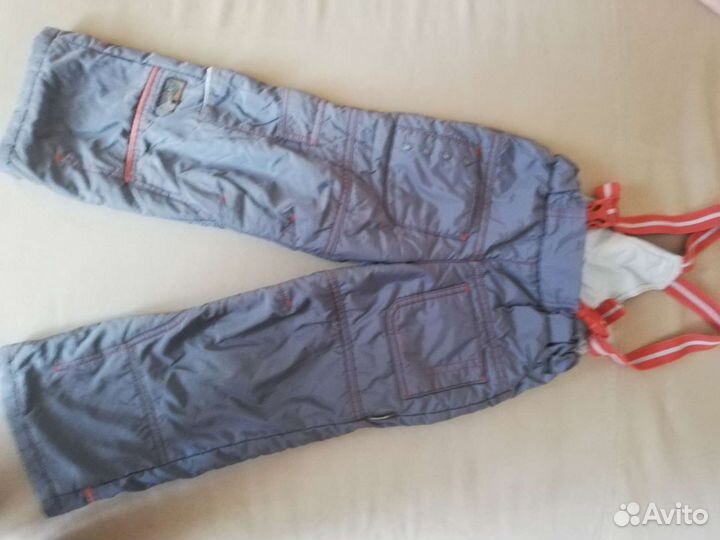 Костюм детский демисезонный