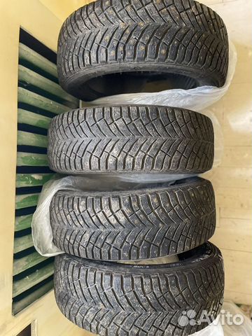 Michelin X-Ice North 4 235/55 R19 105T