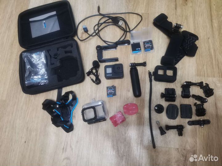Экшн камера gopro hero 8 black
