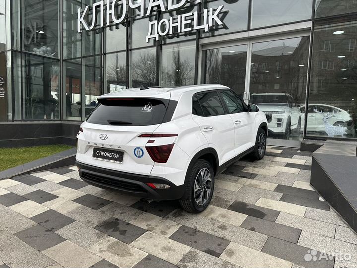 Hyundai Creta 1.6 AT, 2022, 67 500 км