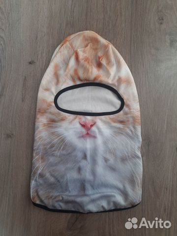 Балаклава кошка