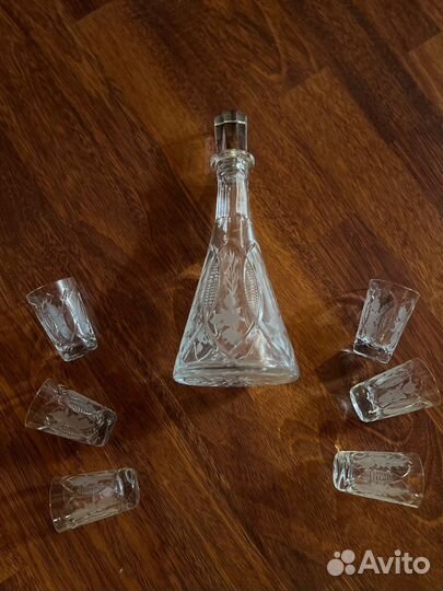 Хрустальный набор