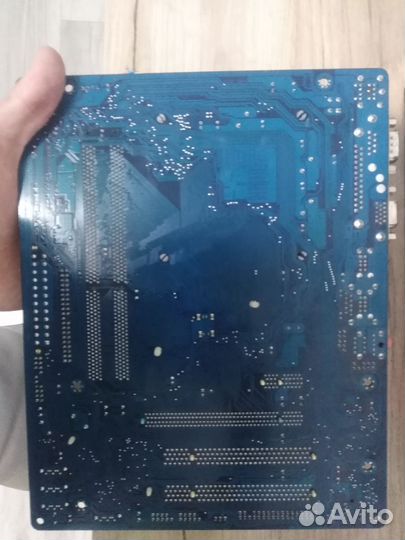 Материнская плата lga 775