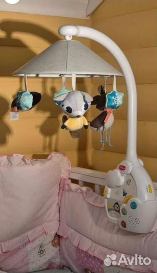 Мобиль на кроватку tiny love сказочный лес