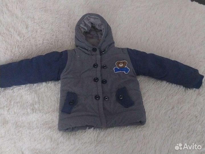 Пакет с вещами для мальчика