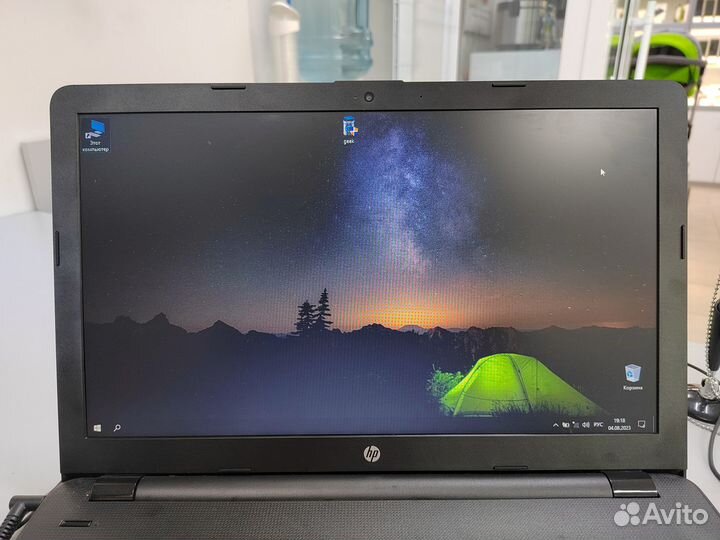 Ноутбук HP 15-bs029ur