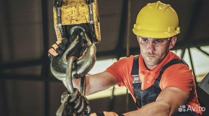 Работа стропальщик с проживанием