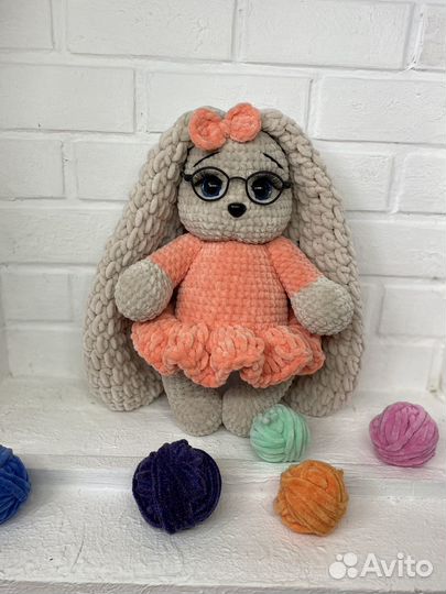 Вязаные игрушки