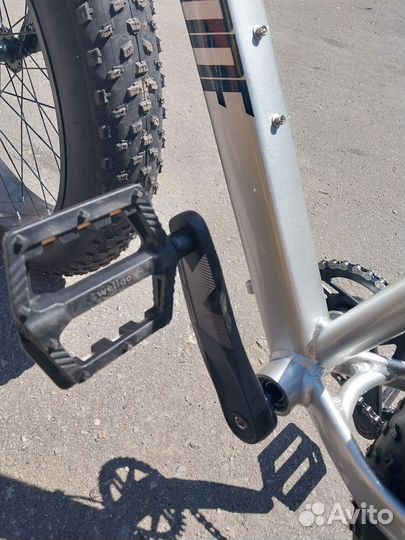 Велосипед фетбайк