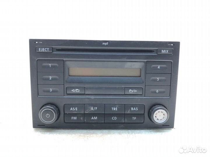 Магнитола Volkswagen Fox 1.2 I 2009