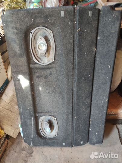 Задняя полка ваз 2111