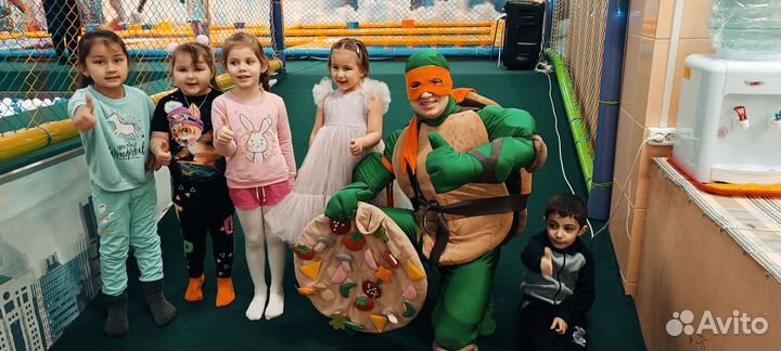 Аниматор на детский праздник