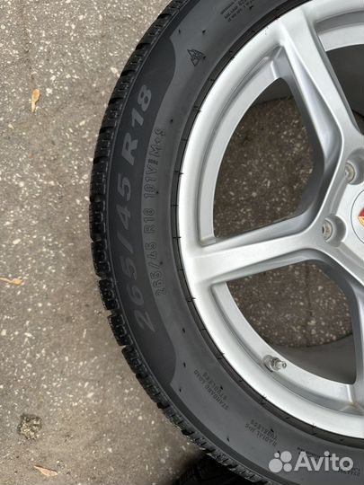 Колеса на Porsche Cayman