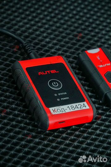 Тестер акб Autel maxibas BT508