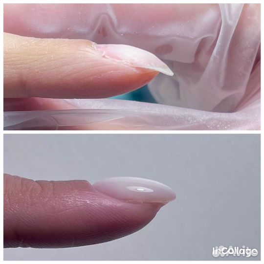 Комбинированный маникюр