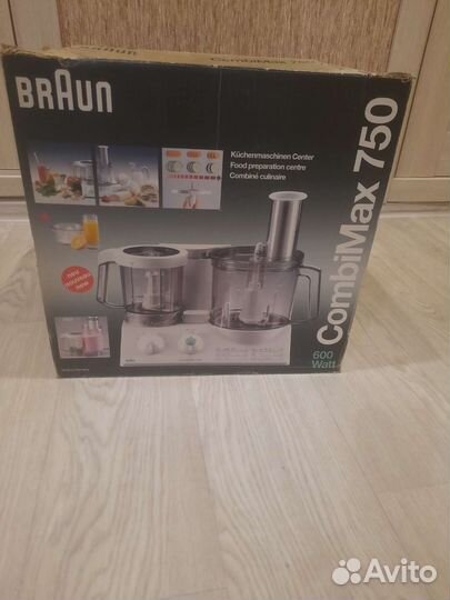Кухонный комбайн braun