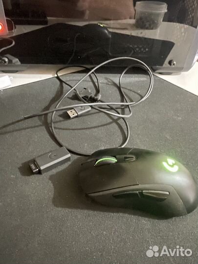 Беспроводная игровая мышь Logitech G703